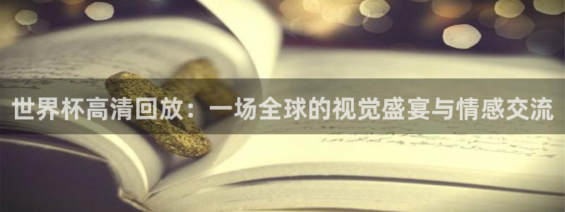 2026足球世界杯赛程：世界杯高清回放：一场全球的视觉盛宴与情感交流