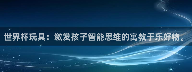 世界杯预选赛欧洲：世界杯玩具：激发孩子智能思维的寓教于乐好物。
